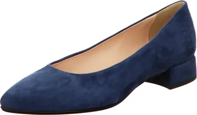 Produktbild von Dirndl & Bua Flache Pumps Damen 32303531373336 Blau 38 EU