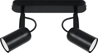 Obrázok produktu pre Strühm 04394 Nástenné/stropné svietidlo 'LOFTA' s päticou GU10, LED, otočné, 2-lampa