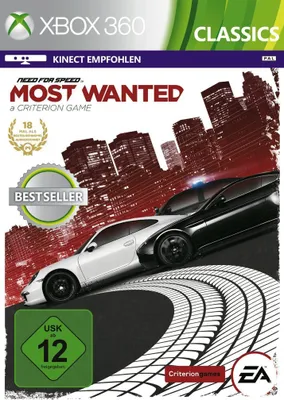 Produktbild von Need for Speed - Most Wanted 2012
