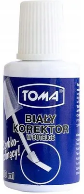 Produktbild von Toma TO-018 Korrekturflüssigkeit mit Applikator 20ml