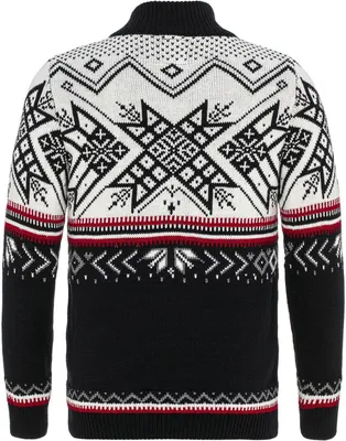 Produktbild von Red Bridge Herren Strickpullover Norweger Pullover Slim-Fit Stehkragen Big Star Navyblau S