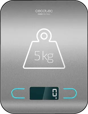 Produktbild von Cecotec 04326 kitchen scale Stainless steel Countertop Rectangle Electronic kitchen scale