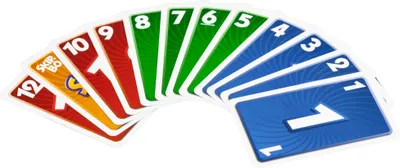 Produktbild von Mattel Games SKIP-BO, Kartenspiel, Gesellschaftsspiel, Familienspiel, Kinderspiel, 52370