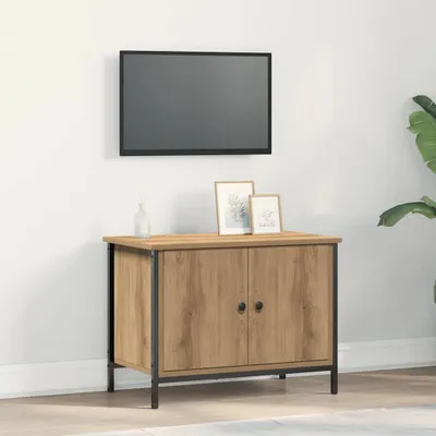 Produktbild von Möbel TV-Schränk 60 x 35 x 45 cm Artisan-Eiche Holzwerkstoff - TV-Schränke &61050