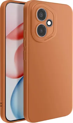 Image de Avizar, étui silicone Honor 400 avec protection pour appareil photo, marron