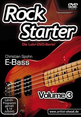 Immagine prodotto di Rockstarter E-Bass, Vol. 3