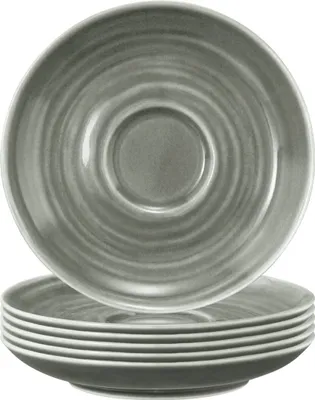 Produktbild von Seltmann Weiden Terra Espressountertasse ø 12 cm perlgrau 6er Set