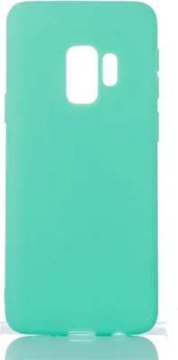 Produktbild von Hülle für Samsung Galaxy S9 Handy Case Silikon Cover Bumper Handytasche Matt