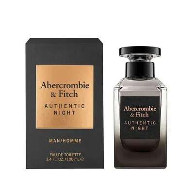 Produktbild von Abercrombie & Fitch Authentic Night Man EDT 100 ml M