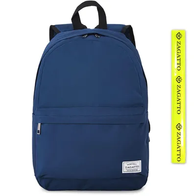 Produktbild von Zagatto City Rucksack für Arbeit und Schule 14L Blauer ZG1030