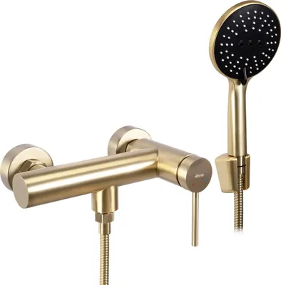 Immagine prodotto di Rubinetto da Doccia Rea Foss Brush Gold