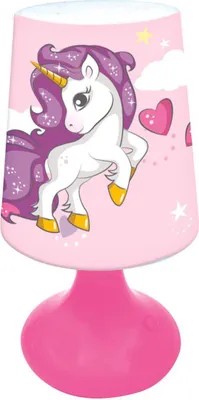 Produktbild von Mini Nachttischlampe Nachtlicht ohne Kabel Einhorn