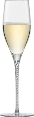 Productafbeelding van ZWIESEL GLAS handmade SEKT SPIRIT 7 MIR MOUSSIERPUNKT GRAFIT 121622