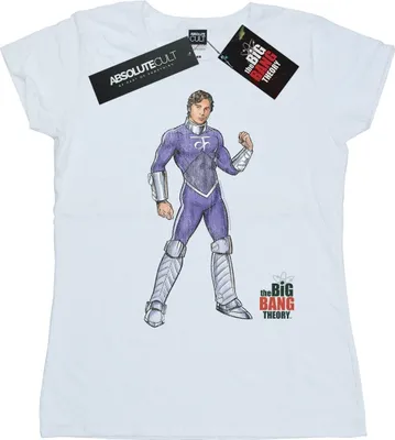 Produktbild von The Big Bang Theory - T-Shirt für Damen BI9728 (XXL) (Weiß)