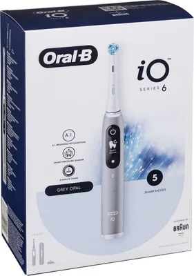 Produktbild von Oral-B iO Series 6  grey opal