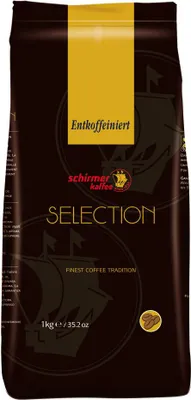 Immagine prodotto di Schirmer decaffeinato in grani corposo 1000g
