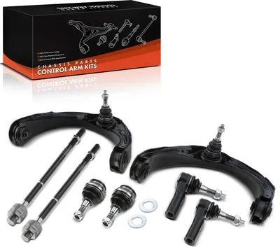 Immagine prodotto di Frankberg 1x set di bracci oscillanti asse anteriore per Dodge Ram 1500 Crew Cab Pick-up Standard 3.7L 5.6L 8.3L 2001-2008