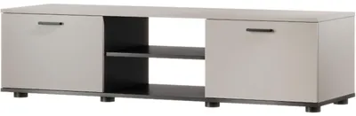 Produktbild von TV Lowboard SINDI SH4J kaschmir / schwarz