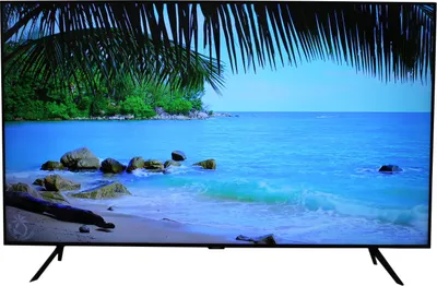 Produktbild von Samsung GU55CU7179U schwarz 4K Smart TV