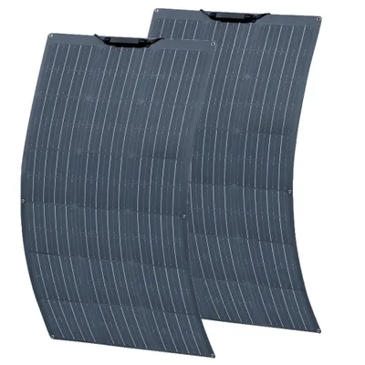 Immagine prodotto di Pannello solare flessibile, alta efficienza 200W, impermeabile, applicazione versatile, modulo solare da 200 W