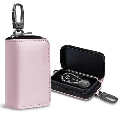 Produktbild von Klatka Faradaya Tech-Protect Klr300 Pouch Keyless Rfid Signal Blocker Case Pink