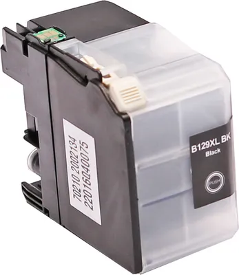 Produktbild von Kompatibel Druckerpatrone für Brother LC 129Xl Schwarz von ABC