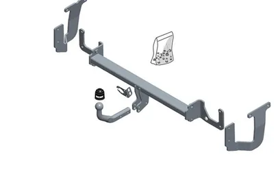 Produktbild von BRINK 617500 Anhängerkupplung 2595kg Max für OPEL Vivaro C Kastenwagen (K0) Zafira Life (K0) für CITROËN Spacetourer (V) passend für PEUGEOT Traveller