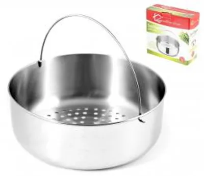 Immagine prodotto di LAGOSTINA Cestello Cuocivapore Inox Mis2 Lt5