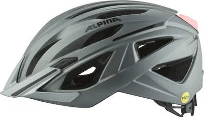 Produktbild von Fahrradhelm Alpina Gent MIPS             dark-silber matt, Gr.58-63