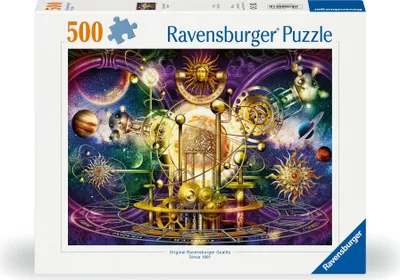 Produktbild von Ravensburger Puzzle Planetensystem 500 Teile