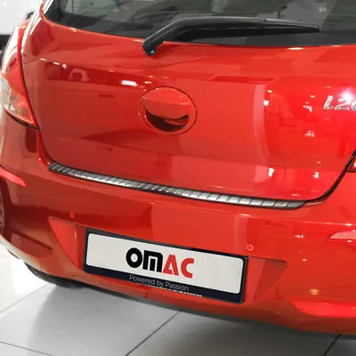 Zdjęcie produktu dla Zderzak ochronny do Hyundai i20 2012-2014 szczotkowana stal nierdzewna