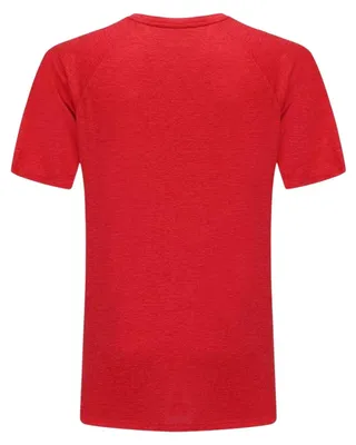 Immagine prodotto di Everlast - T-shirt da uomo, modello GT30758 (taglia L), colore rosa peonia con effetto melange