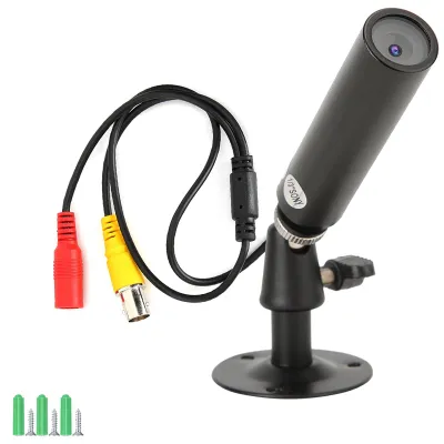Obrázek produktu pro Vodotěsná kamera 1080P Full HD Mini AHD Micro Wired Metal Cylinder Camera