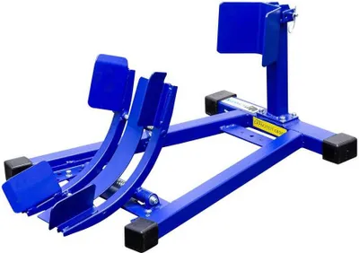 Produktbild von Vorderradklemme 16"-19" 300kg Motorradständer Motorradwippe Radständer Motorrad