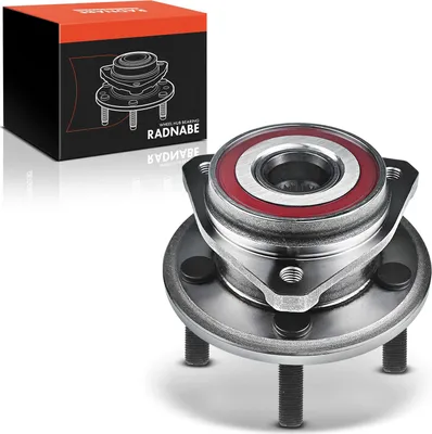 Immagine prodotto di Frankberg 1x mozzo ruota set di cuscinetti asse anteriore entrambi i lati per Jeep Wrangler II 2.4L 2.5L 4.0L 2000-2007