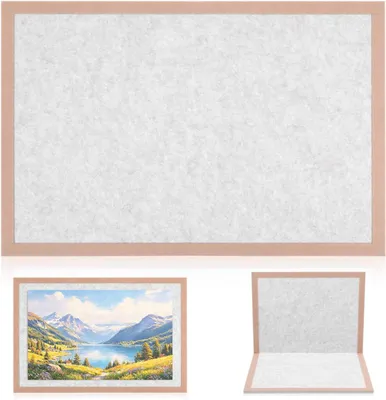 Obrázok produktu pre Podložka na puzzle 40 x 60 cm, pre 500 dielov, protišmyková, s rámom, pre puzzle