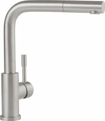 Produktbild von Villeroy & Boch Steel Shower Niederdruckarmatur Edelstahl massiv (LC)