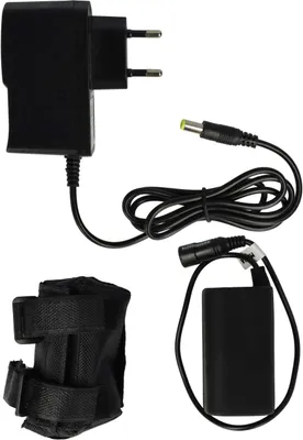 Produktbild von vhbw Akkupack für Fahrradlampen (5200 mAh, 8,4 V, Li-Ion), wasserabweisendes Gewebe, Inkl. Ladegerät