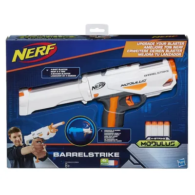 Produktbild von Nerf N-Strike Modulus Barrelstrike C0390ES0