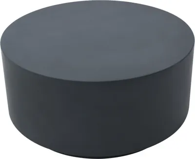 Produktbild von ROME Couchtisch aus Beton | minimalistisch | pflegeleicht | 86 x 86 x 41 cm
