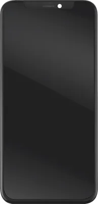 Produktbild von Clappio, Ersatzdisplay Soft OLED + Touchscreen für Apple iPhone X, Schwarz