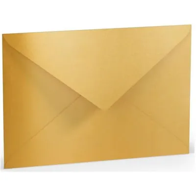 Image de Paperado Enveloppes C5 Or Quantité livrée 5 enveloppes par paquet Paquet de 10