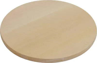 Zdjęcie produktu dla Deska drewniana okrągła fi 25 cm do krojenia PIZZY sera przekąsek bukowa