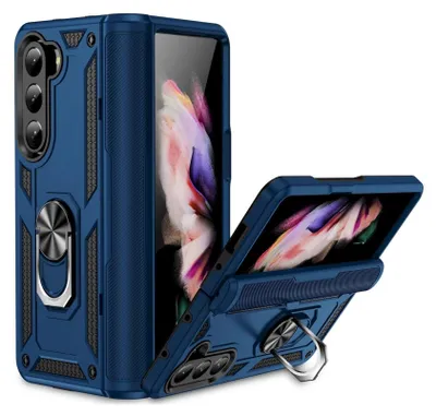 Immagine prodotto di Custodia per telefono cellulare Armor Shield per Samsung Galaxy Z Fold 5 Cover Custodia ultra ibrida per telefono cellulare