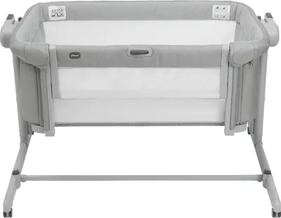 Obrázok produktu pre Łóżeczko dostawne Chicco Next2Me Magic Evo grey do 9 kg