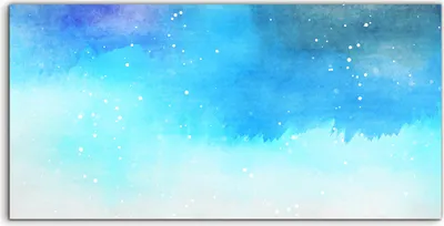 Produktbild von Coloray Canvas 100x50  Wandbild Leinwand Bilder Wohnkultur Aquarell abstrakte Himmel