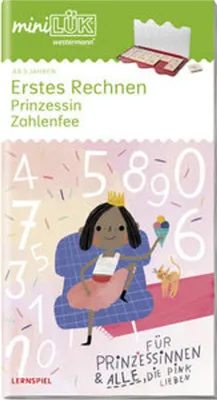 Produktbild von miniLÜK. Kindergarten/ Vorschule: Erstes Rechnen