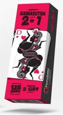 Obrázek produktu pro Hry-Kartová hra KAMASUTRA 2v1