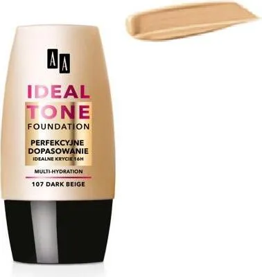 Produktbild von Oceanic Make-up Ideal Ton Foundation Perfekte Passform in 107 Dunkelbeige, 30ml