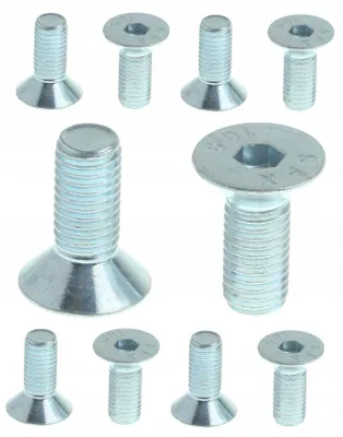 Produktbild von Marcopol Senkkopfschraube M10 x 16 mm verzinkt für Innensechskant